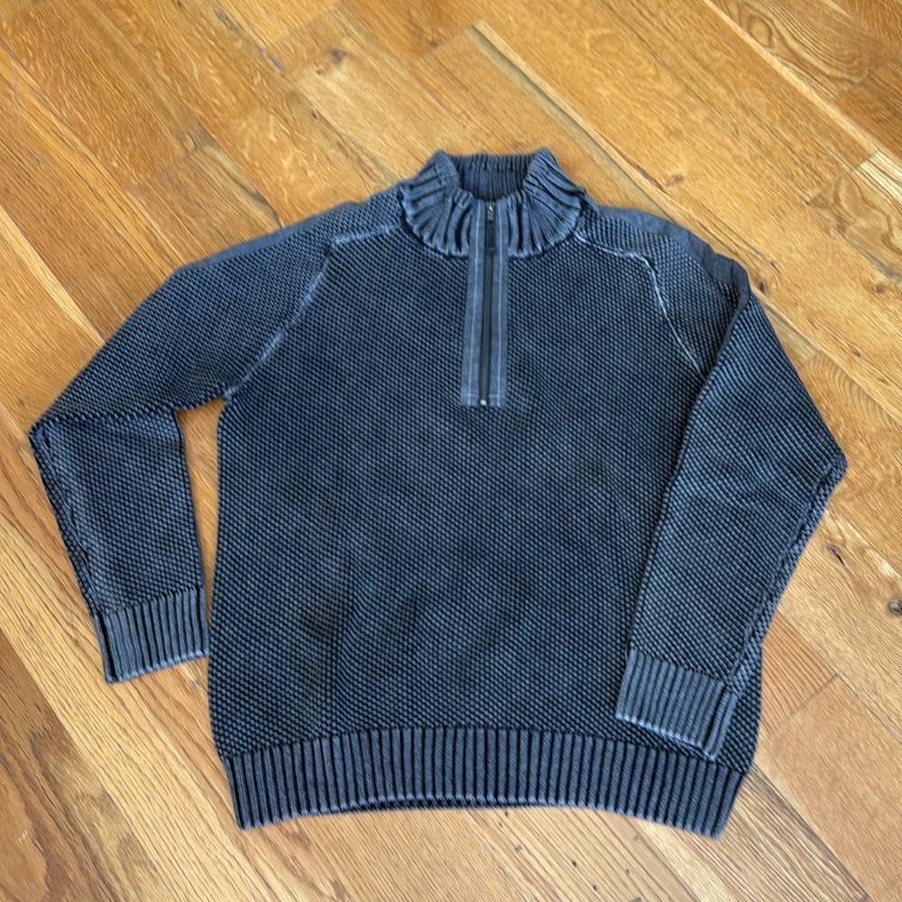 Men’s Carbon-to-Cobalt Sweater